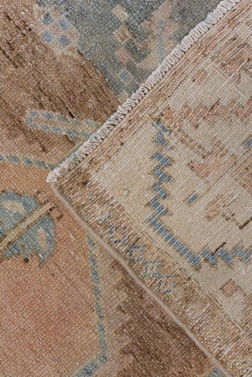 Antique Malayer Runner Rug (3' x 9')